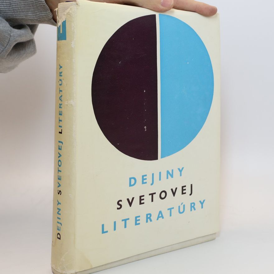 Ján Juríček Dejiny svetovej literatúry 1