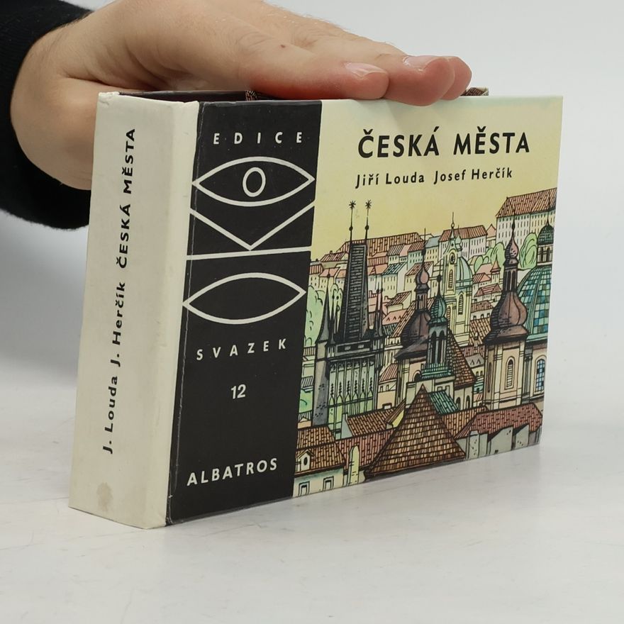Jiří Louda Česká města