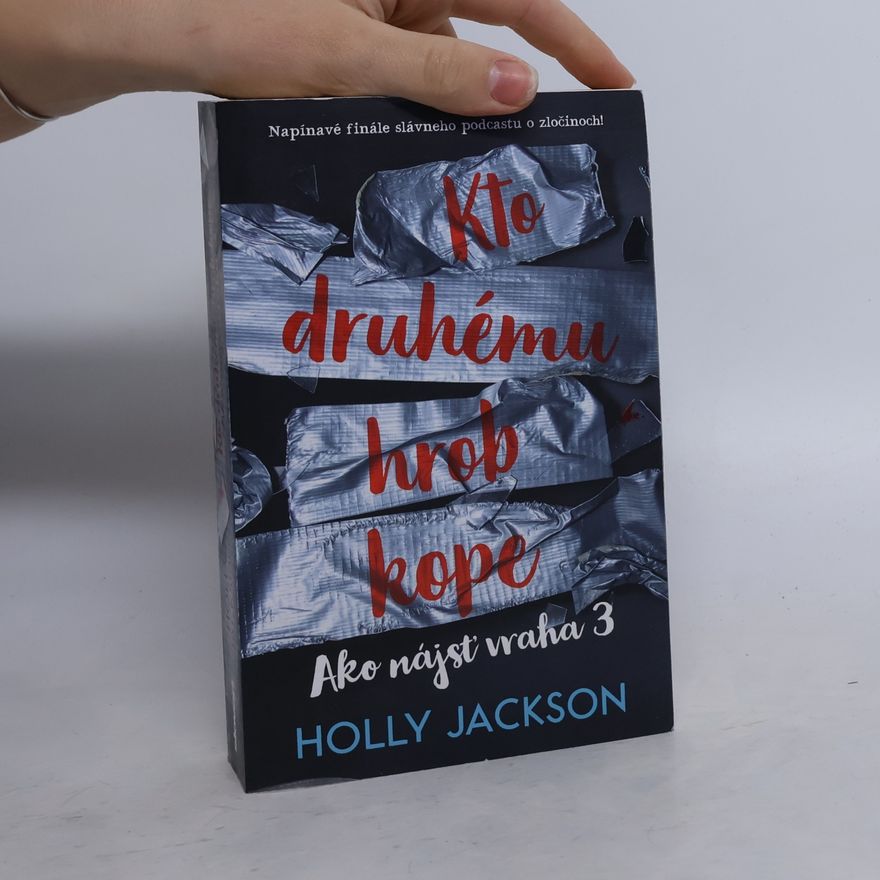 Holly Jackson Kto druhému hrob kope