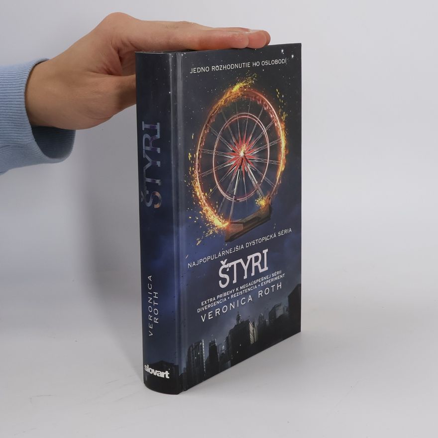 Veronica Roth Štyri (Zbierka poviedok k sérii Divergencia)