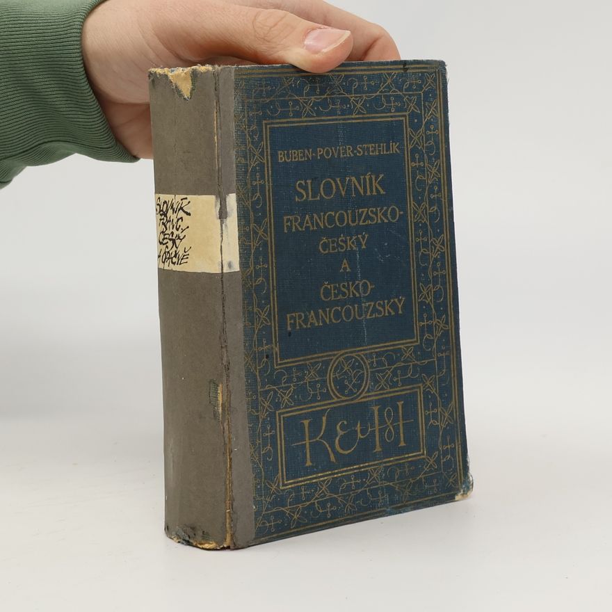 Collectif d'auteurs Slovník francouzsko-český a česko-francouzský