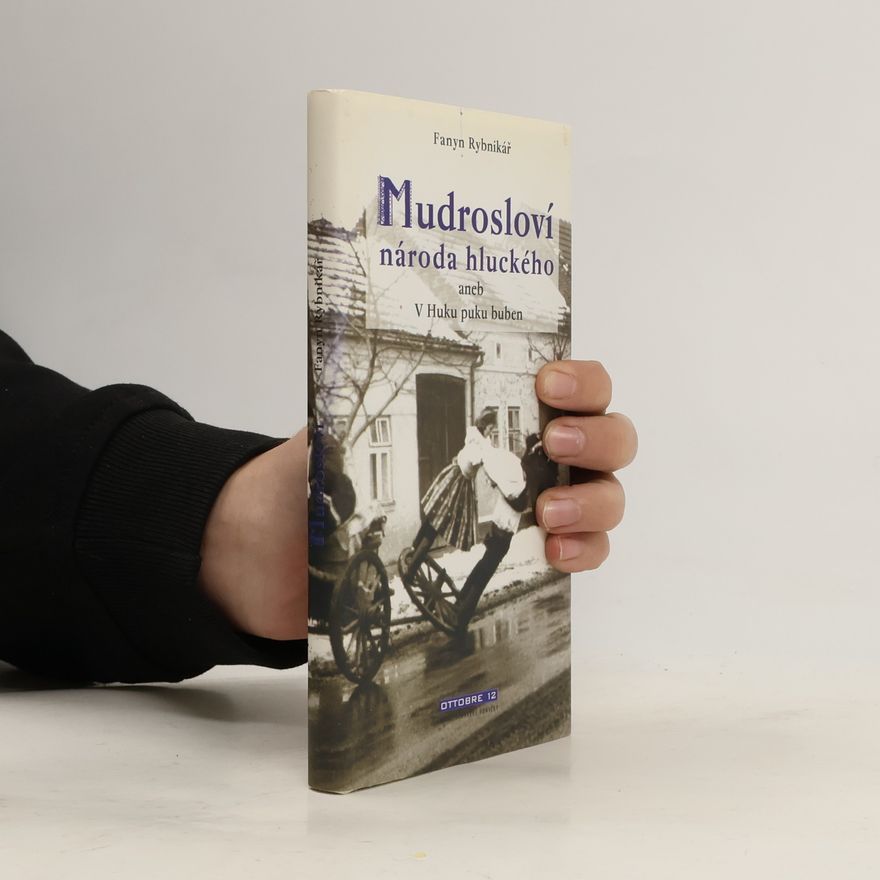 František Fanyn Rybnikář Mudrosloví národa hluckého