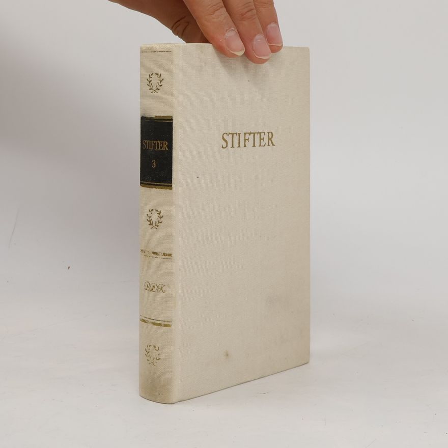 Adalbert Stifter Stifters Werke 3