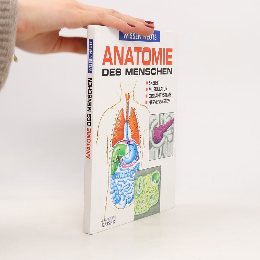Kolektiv autorů Anatomie des menschen