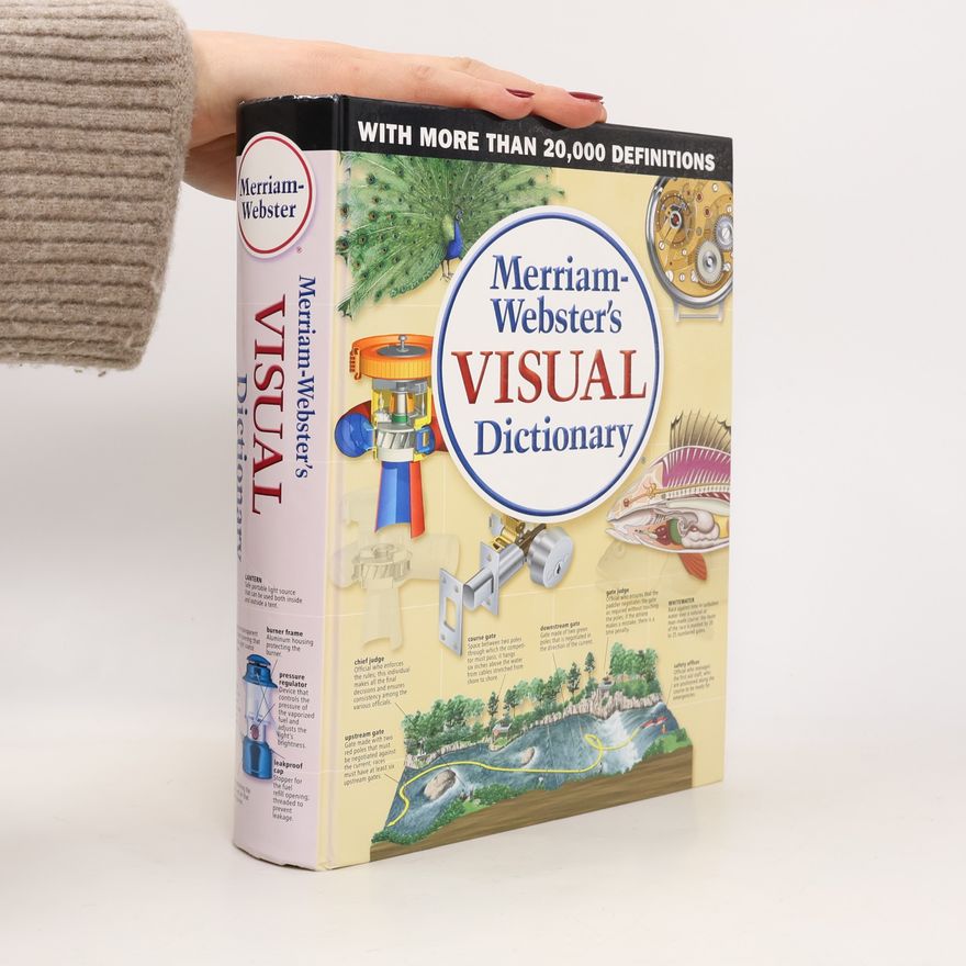 Jean-Claude Corbeil Merriam-Webster's visual dictionary