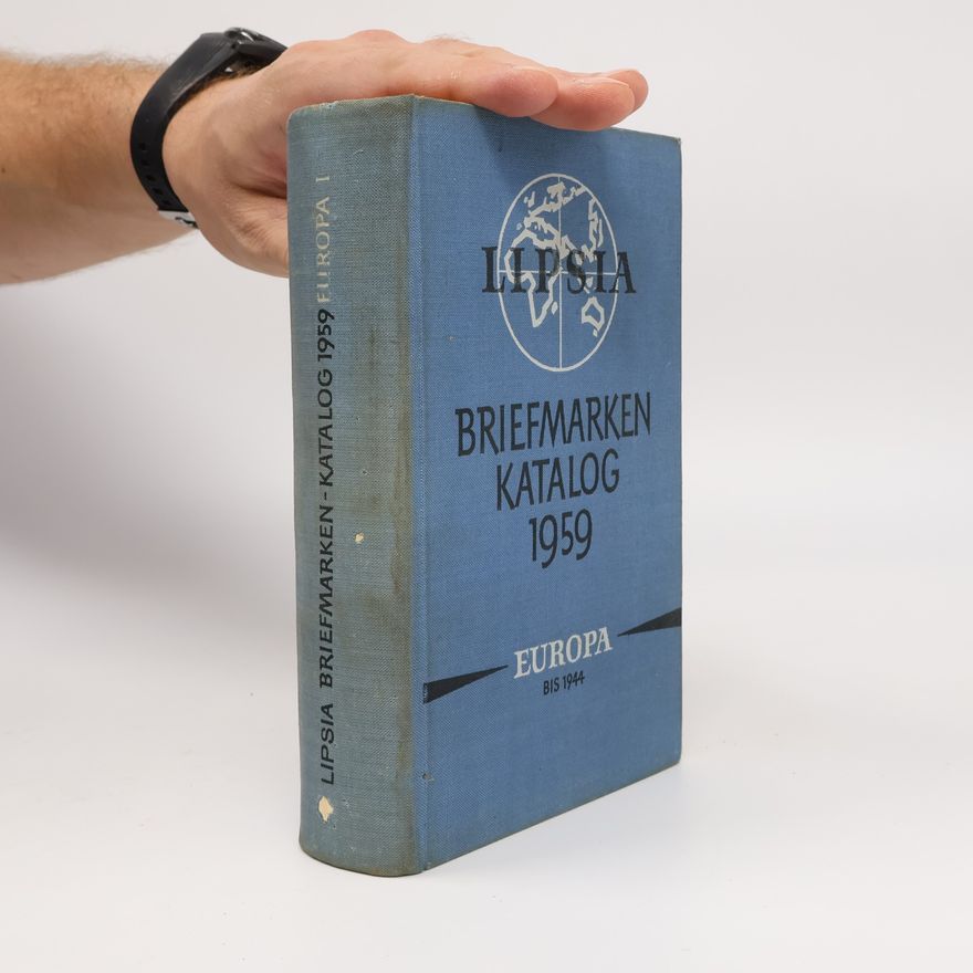 Kolektiv autorů Lipsia Briefmarken-Katalog 1959. Europa I