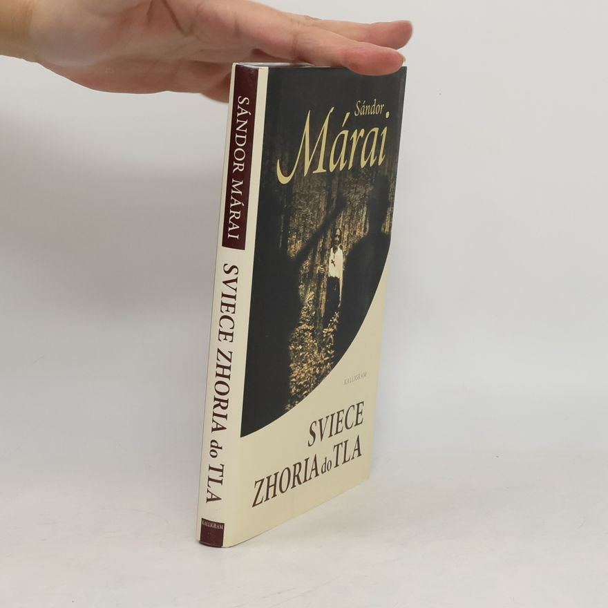 Sándor Márai Sviece zhoria do tla