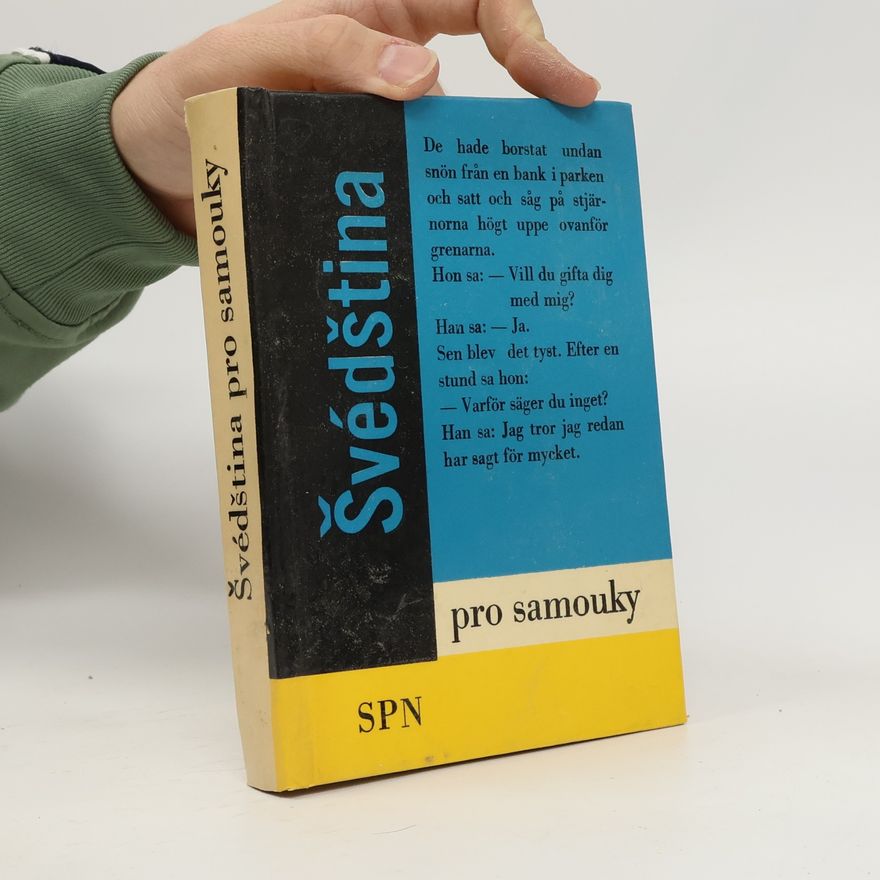 Miroslav Frydrich Švédština pro samouky + klíč se slovníkem