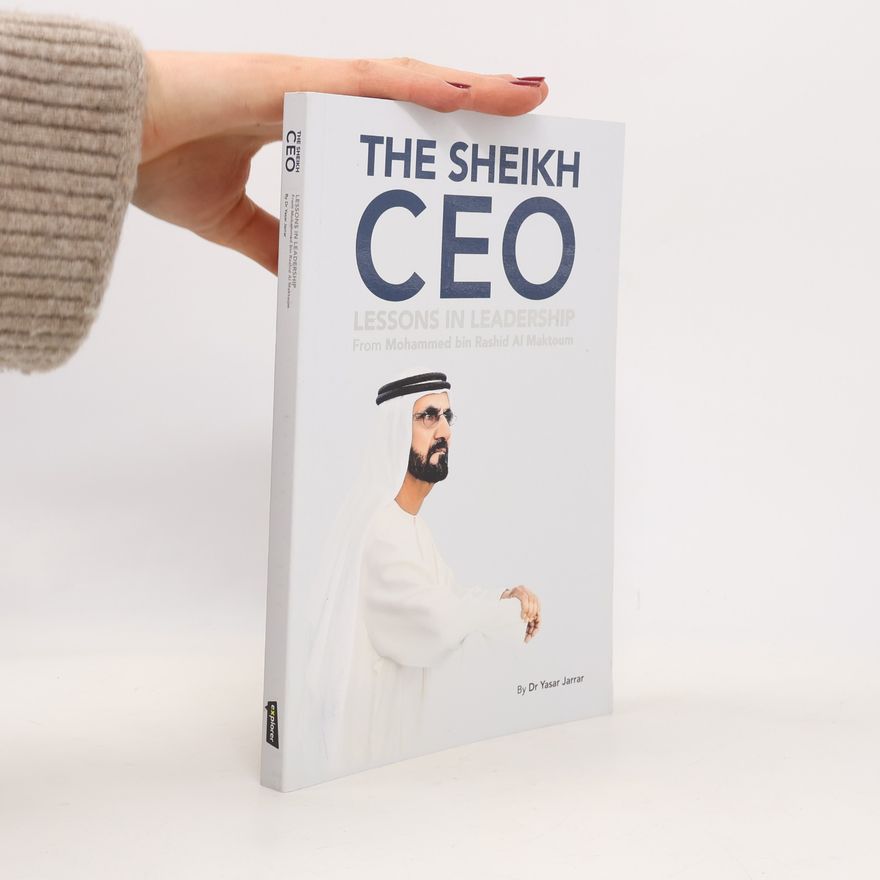 Yasar Jarrar The Sheikh CEO