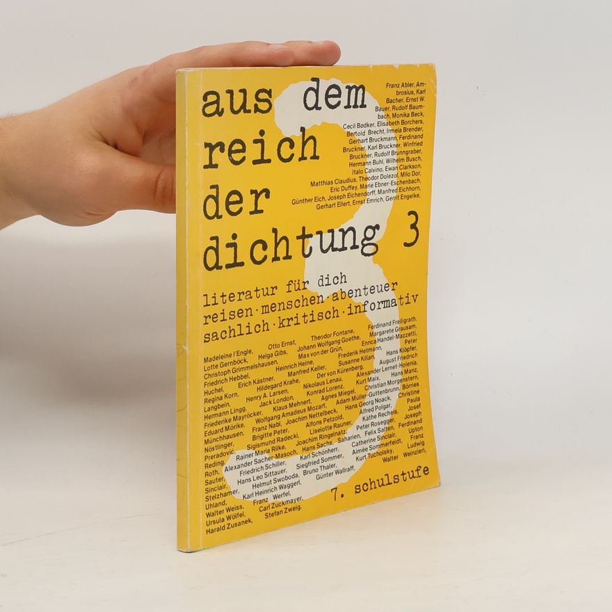 Kolektiv autorů Aus dem Reich der Dichtung 3