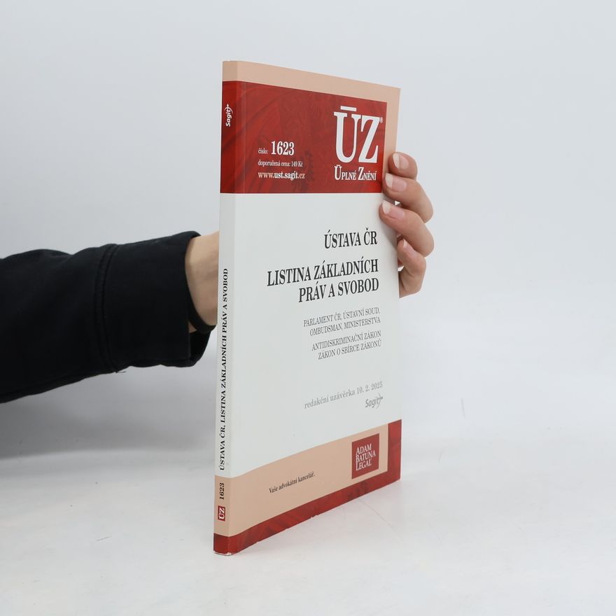 Various authors Ústava ČR ; Listina základních práv a svobod