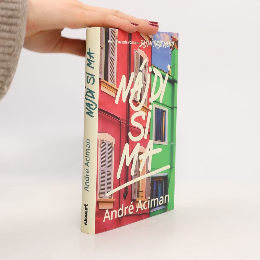 André Aciman Nájdi si ma