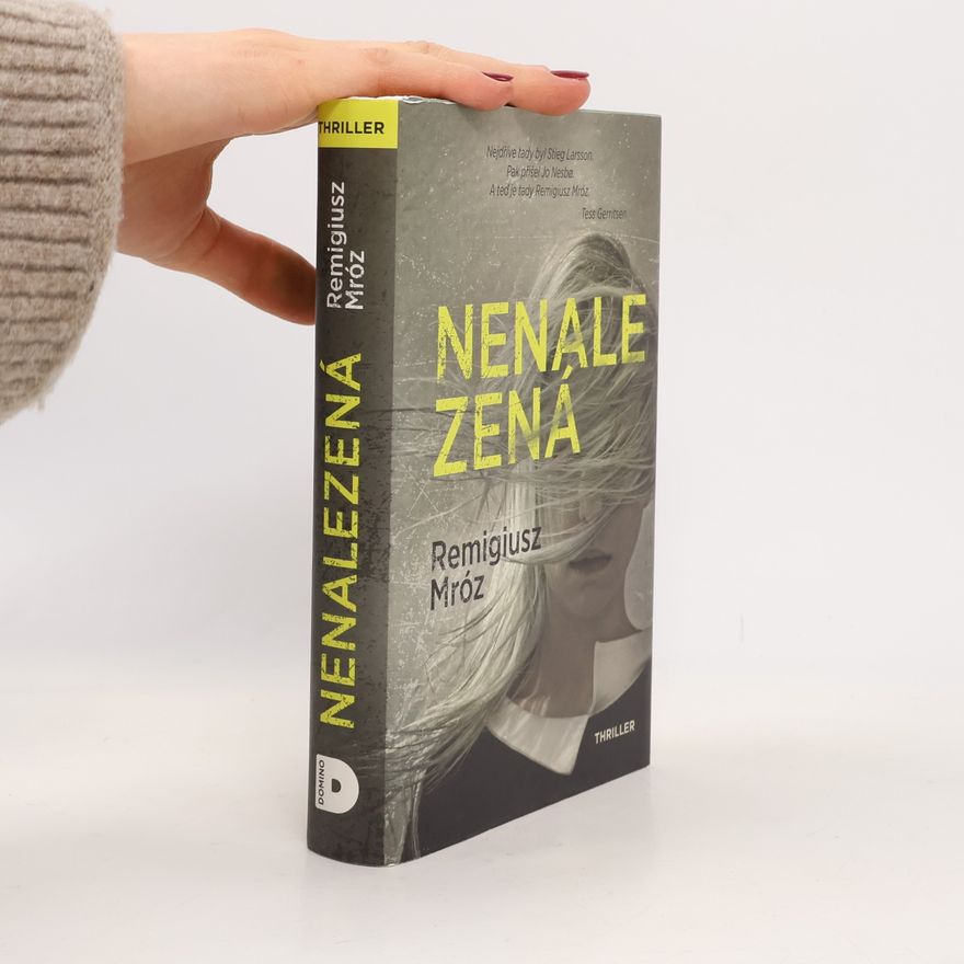 Remigiusz Mróz Nenalazená