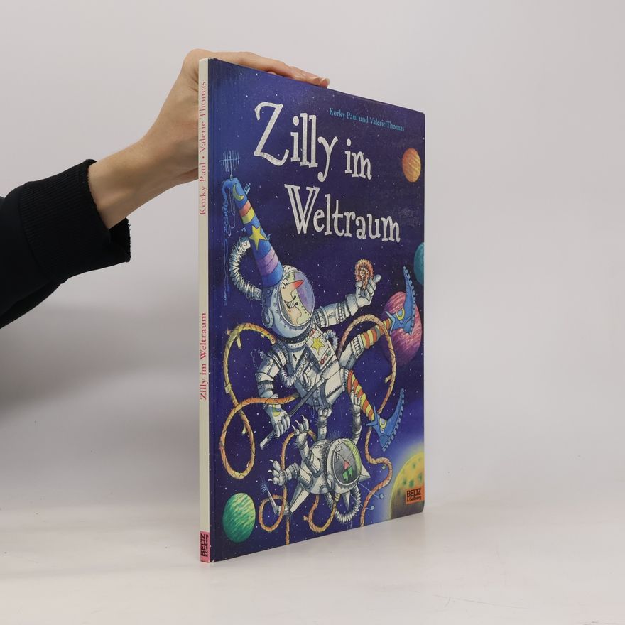 Korky Paul Zilly im Weltraum