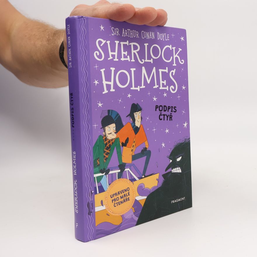 Stephanie Baudet Sherlock Holmes: Podpis čtyř