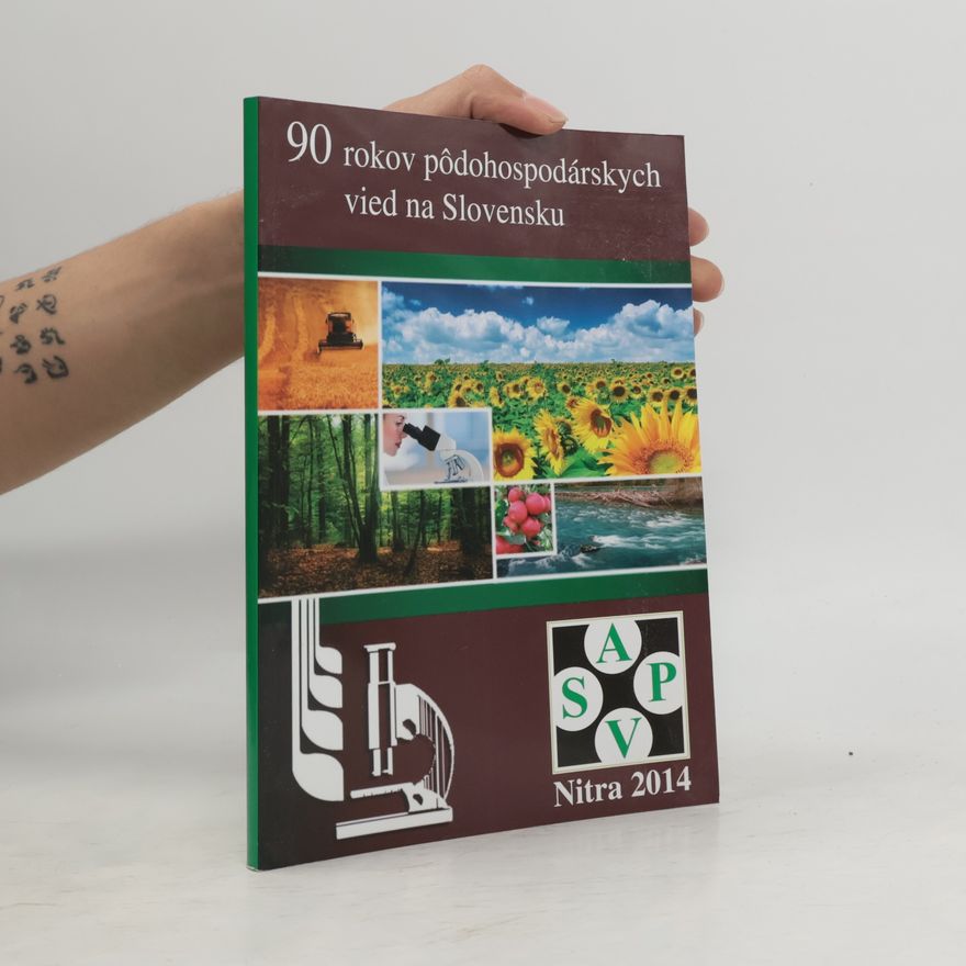 Peter Rafay 90 rokov pôdohospodárskych vied na Slovensku