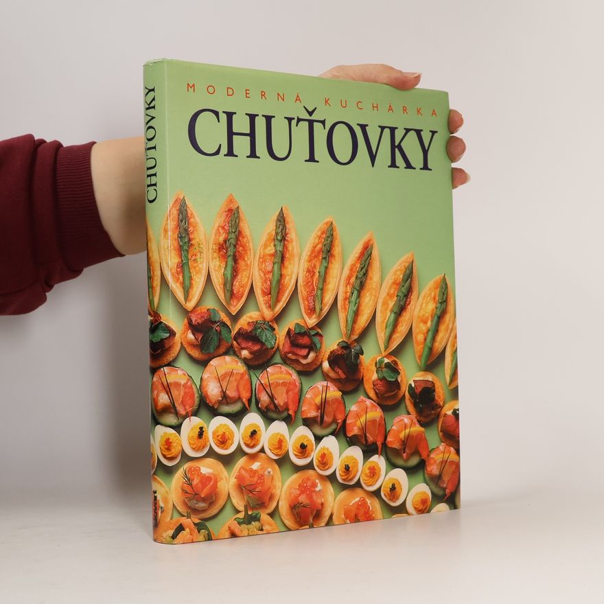 AA.VV. Chuťovky : moderná kuchárka