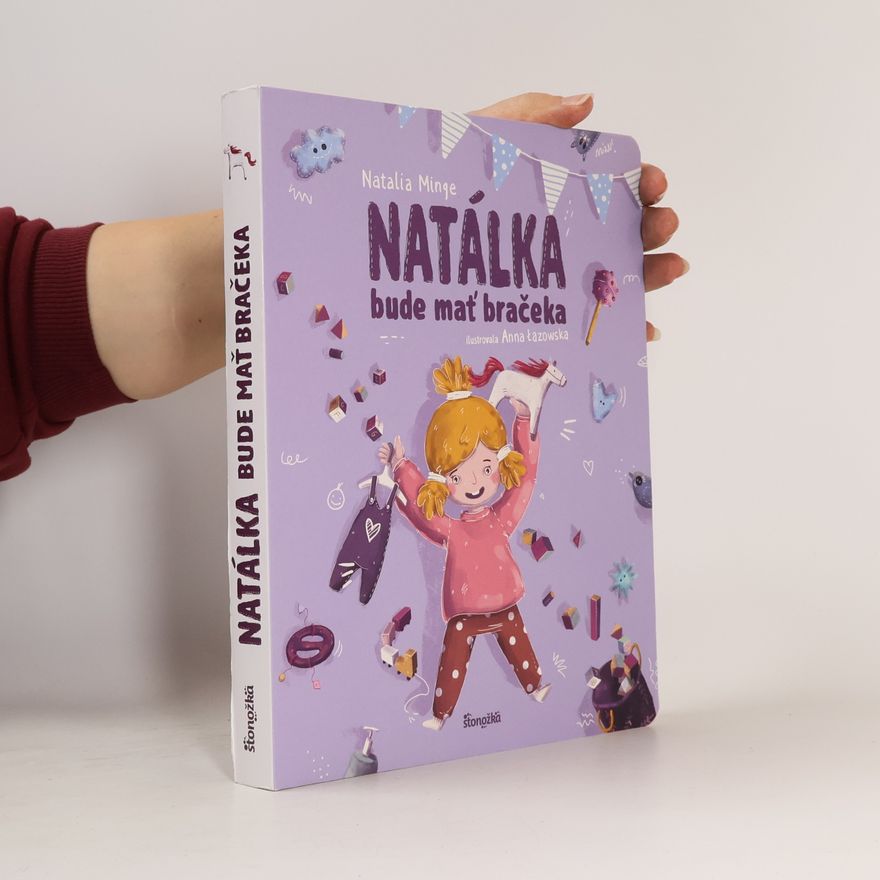 Natalia Minge Natálka bude mať bračeka
