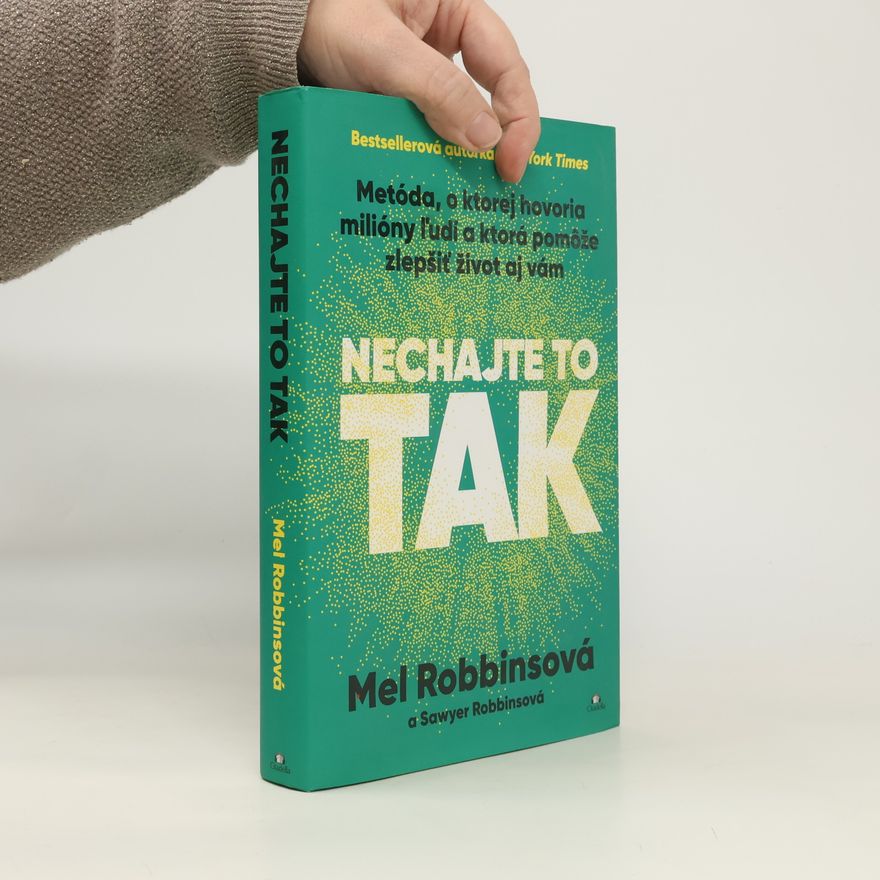 Mel Robbins Nechajte to tak