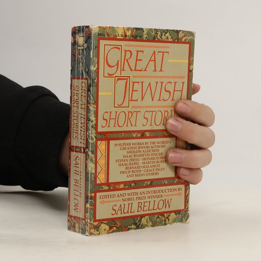 Isaac Bashevis Singer Great Jewish Short Stories