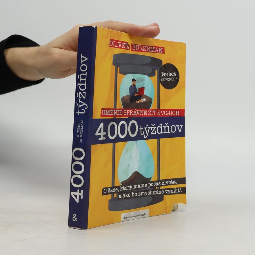 Oliver Burkeman 4000 týždňov