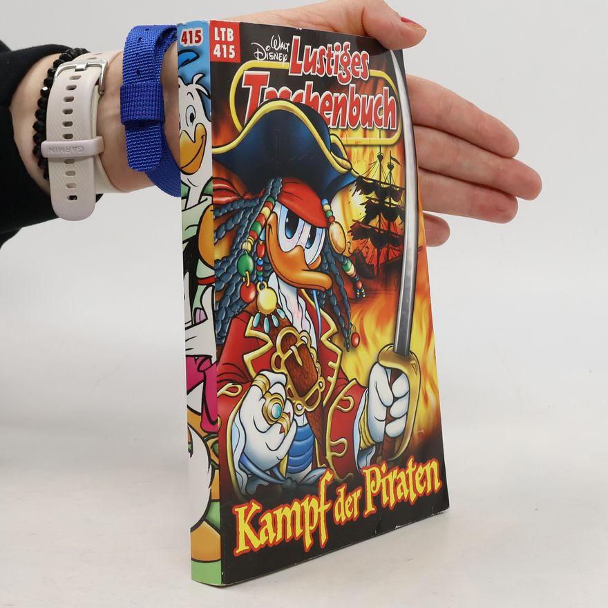 Walt Disney Lustiges Taschenbuch 415. Kampf der Piraten