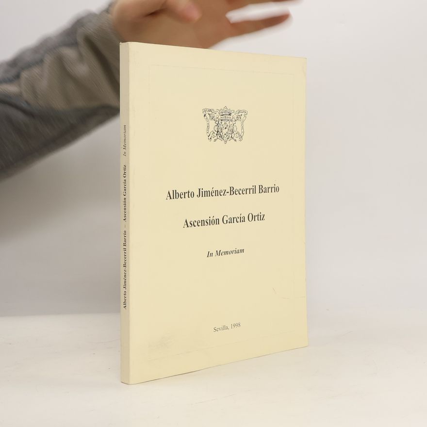 Kolektiv autorů Alberto Jiménez-Becerril Barrio Ascensión García Ortiz