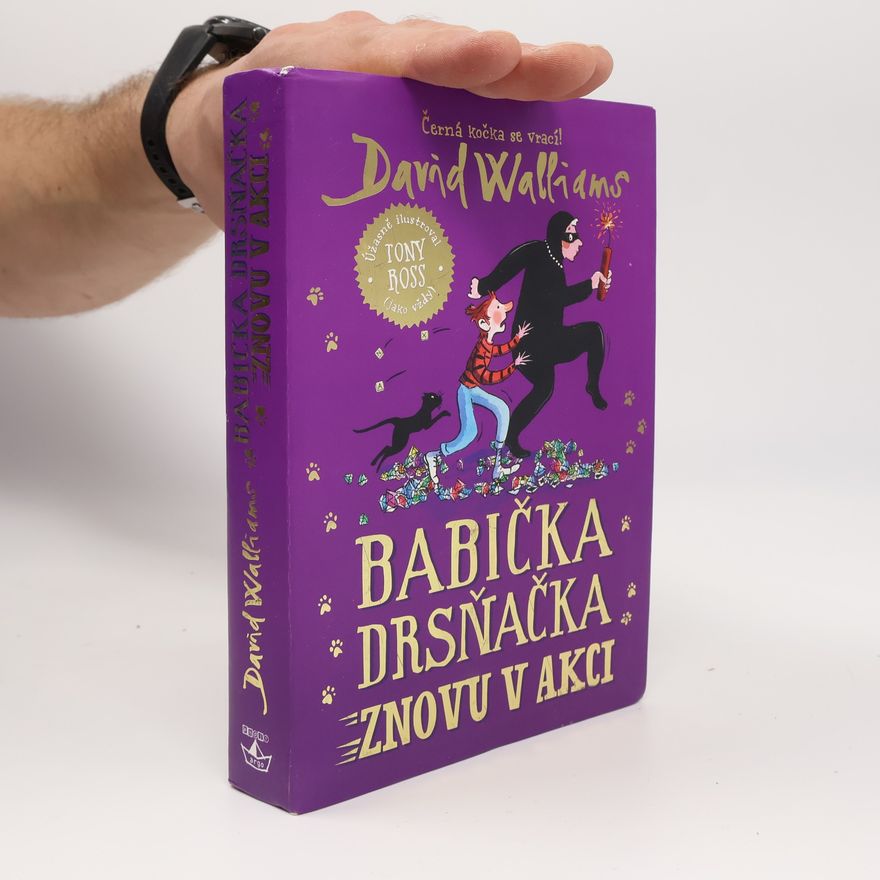 David Walliams Babička drsňačka znovu v akci