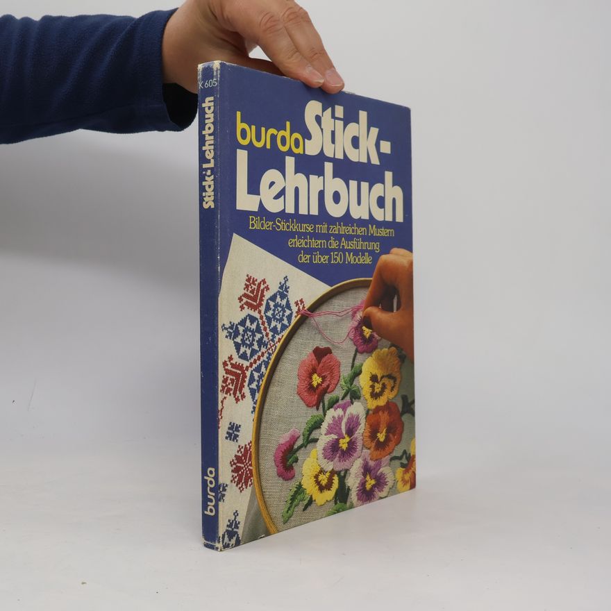 Hannelore Kopp Burda Stick-Lehrbuch