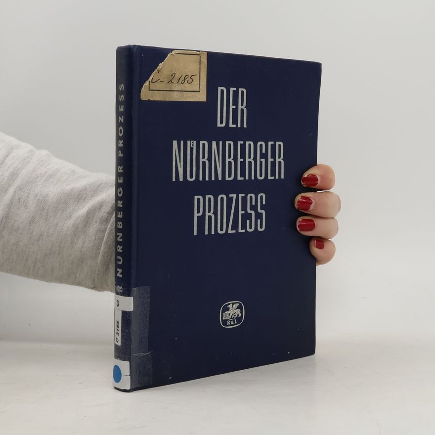 Autorenkollektiv Der Nürnberger prozess