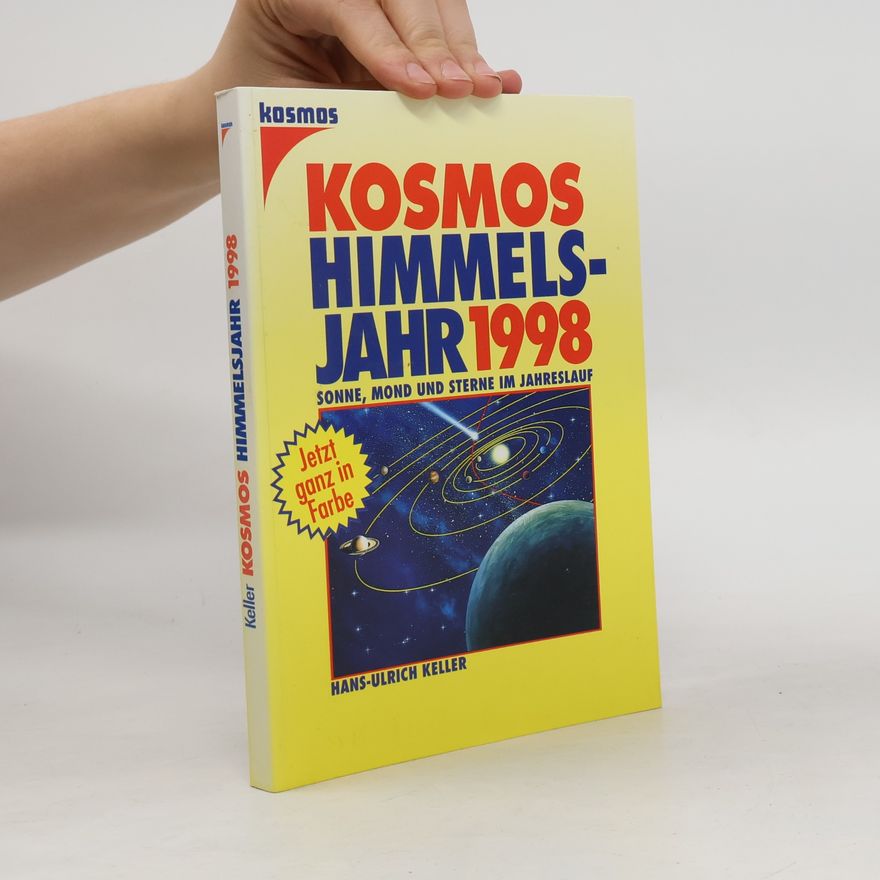 Hans-Ulrich Keller Das Kosmos Himmelsjahr 1998.