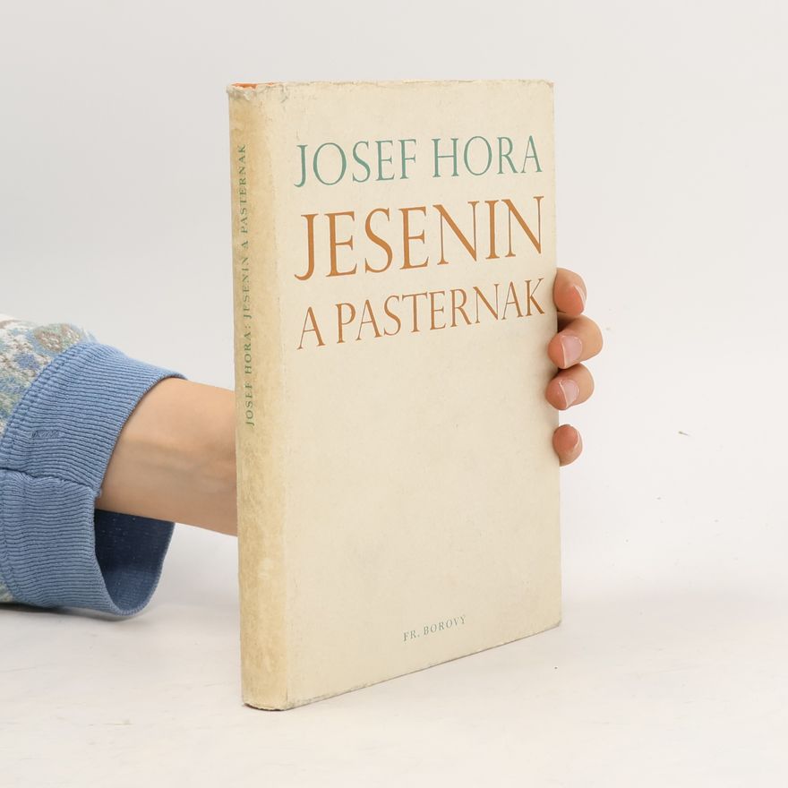Josef Hora Jesenin a Pasternak