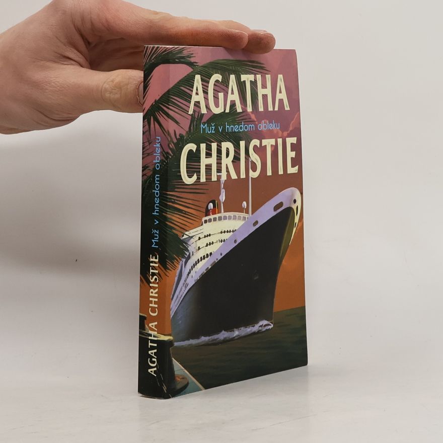 Agatha Christie Muž v hnedom obleku