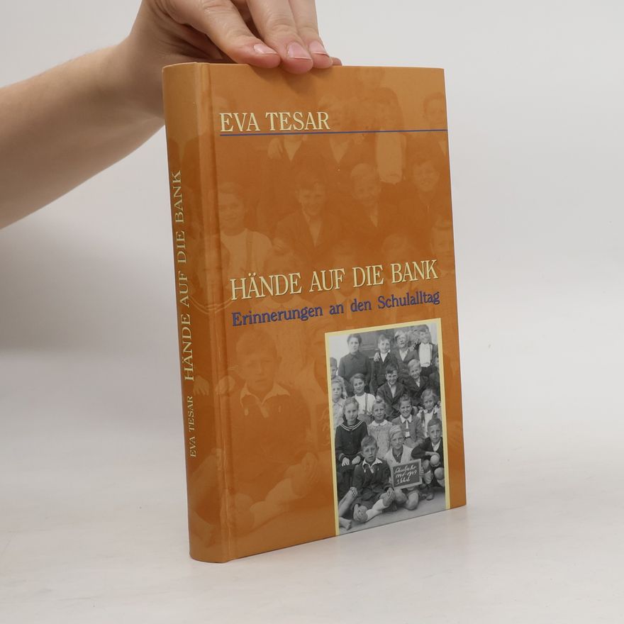 Eva Tesar Hände auf die bank