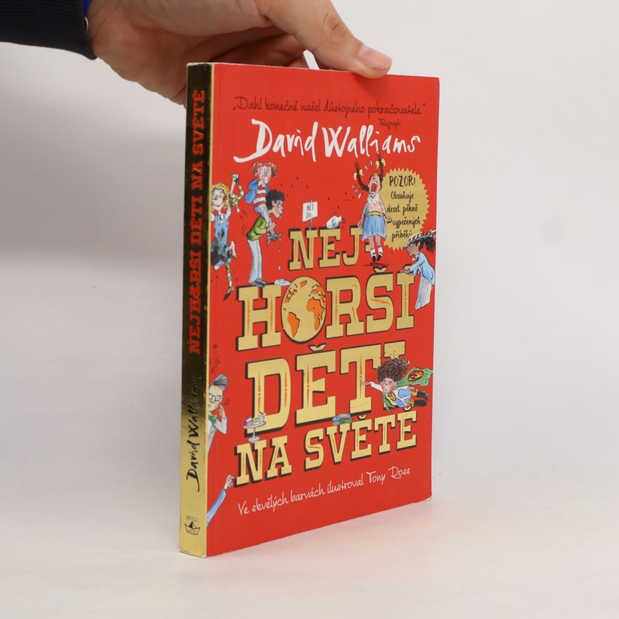 David Walliams Nejhorší děti na světě