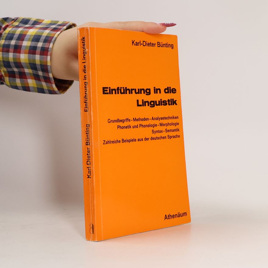 Karl-Dieter Bünting Einführung in die Linguistik
