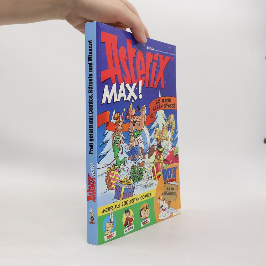 Kolektív autorov Asterix Max! 3/2022