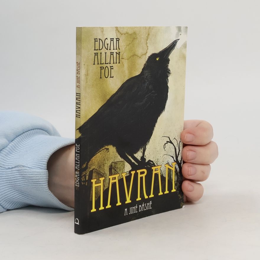 Edgar Allan Poe Havran a jiné básně