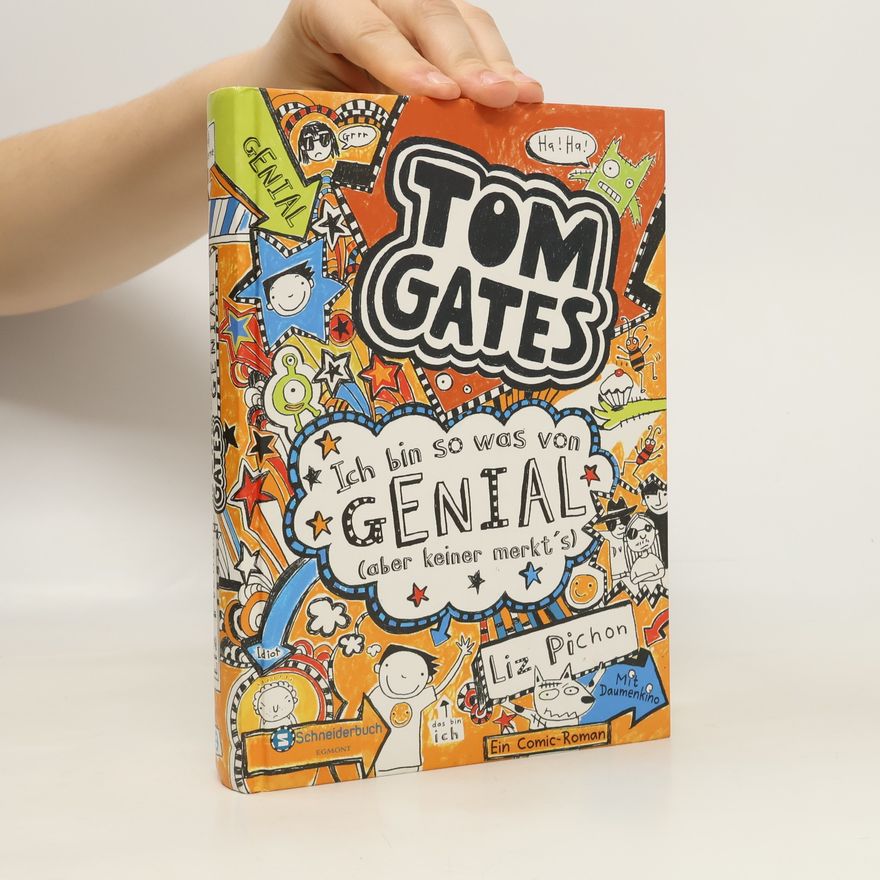 Liz Pichon Tom Gates 4.