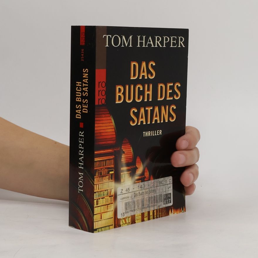 Tom Harper Das Buch des Satans