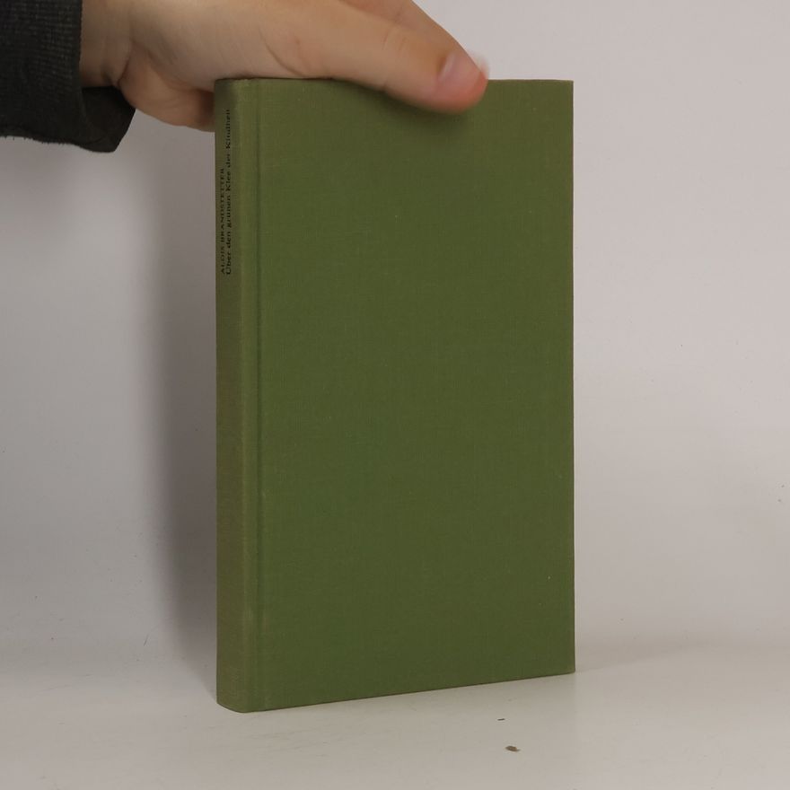 Alois Brandstetter Über den grünen Klee der Kindheit
