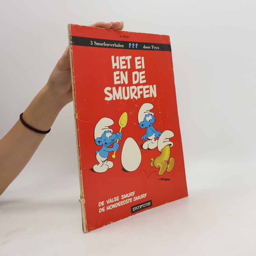 Yvan Delporte Het ei en de Smurfen