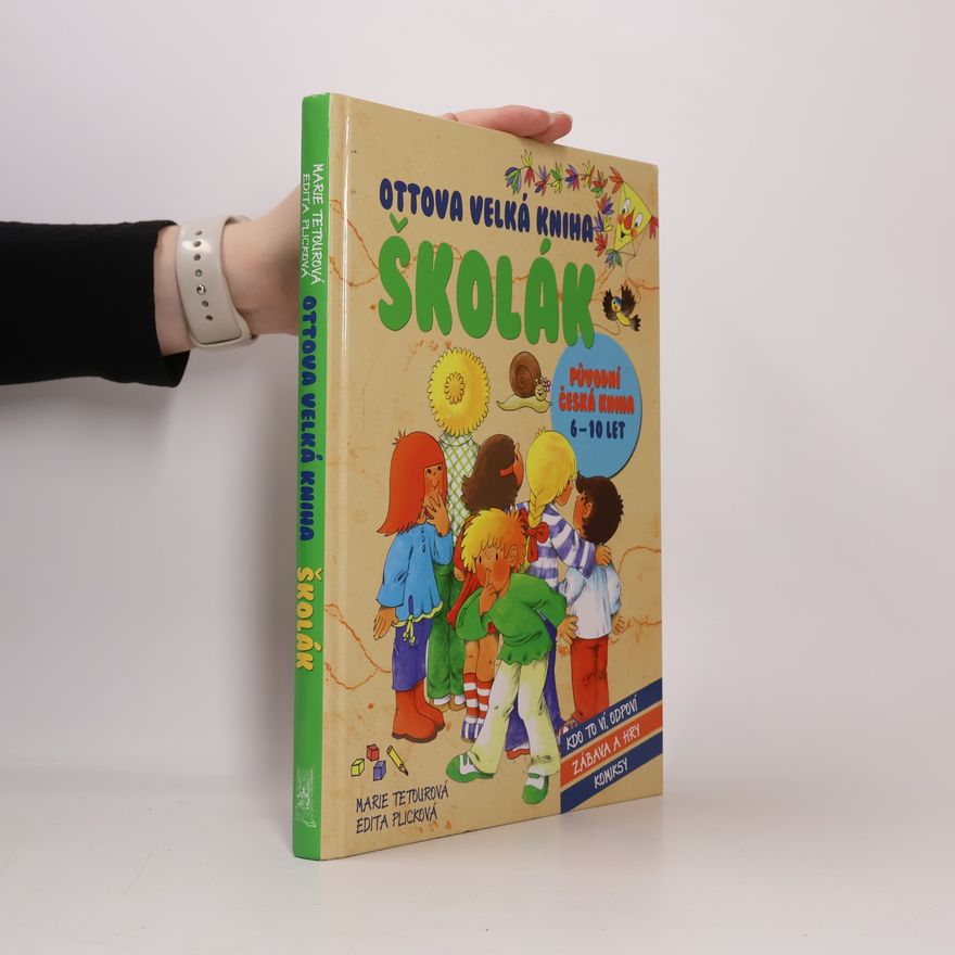 Plicková Edita Ottova velká kniha. Školák