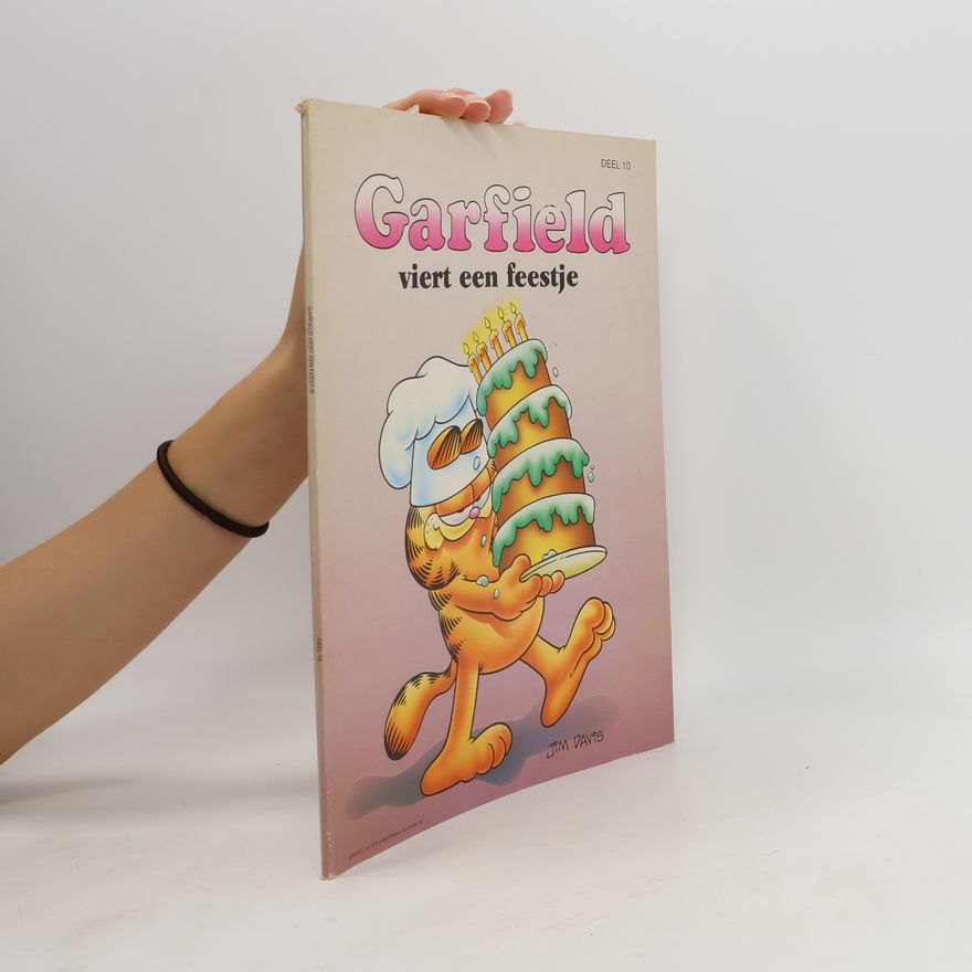 Jim Davis Garfield 10