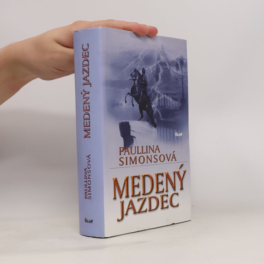Paullina Simons Medený jazdec