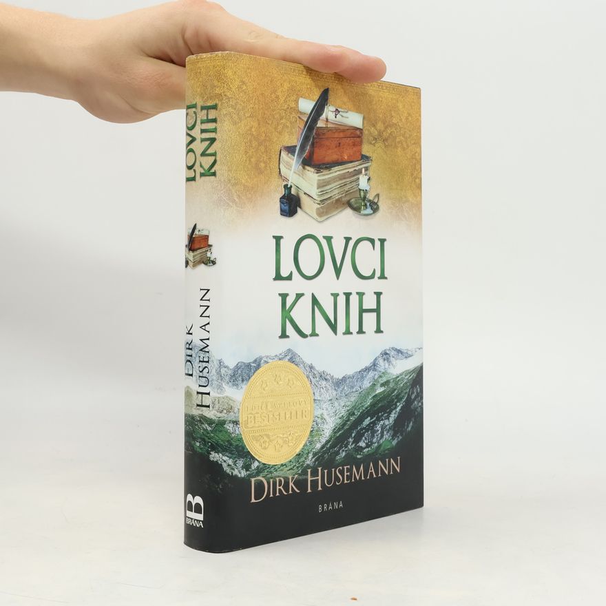 Dirk Husemann Lovci knih