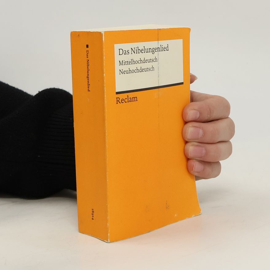 Ursula Schulze Das Nibelungenlied