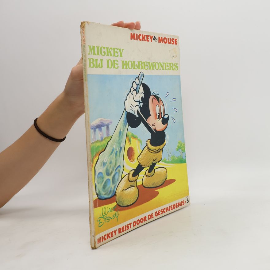 Various authors Mickey bij de holbewoners 5