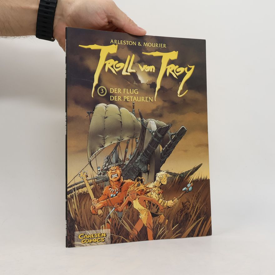 Christophe Arleston Troll von Troy 3