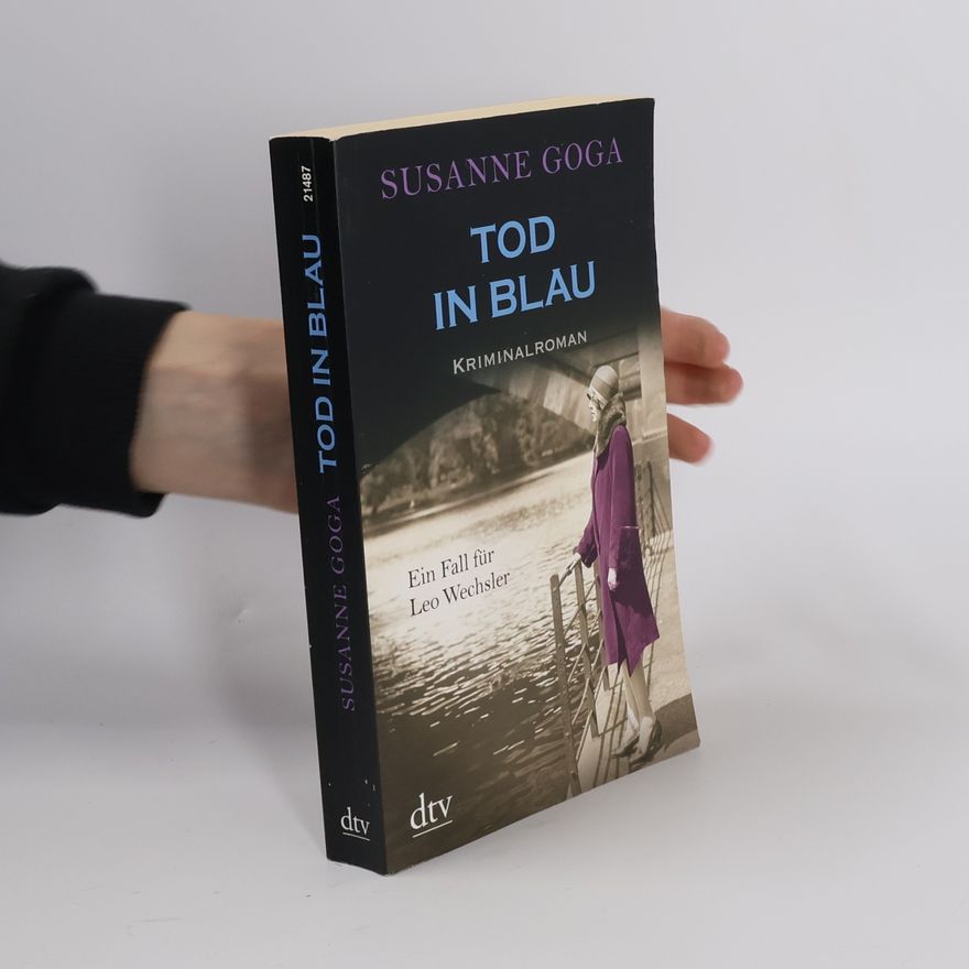 Susanne Goga Tod in Blau
